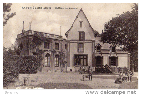 Chateau ,de Mazural Vendu Etat - La Ferte Saint Aubin