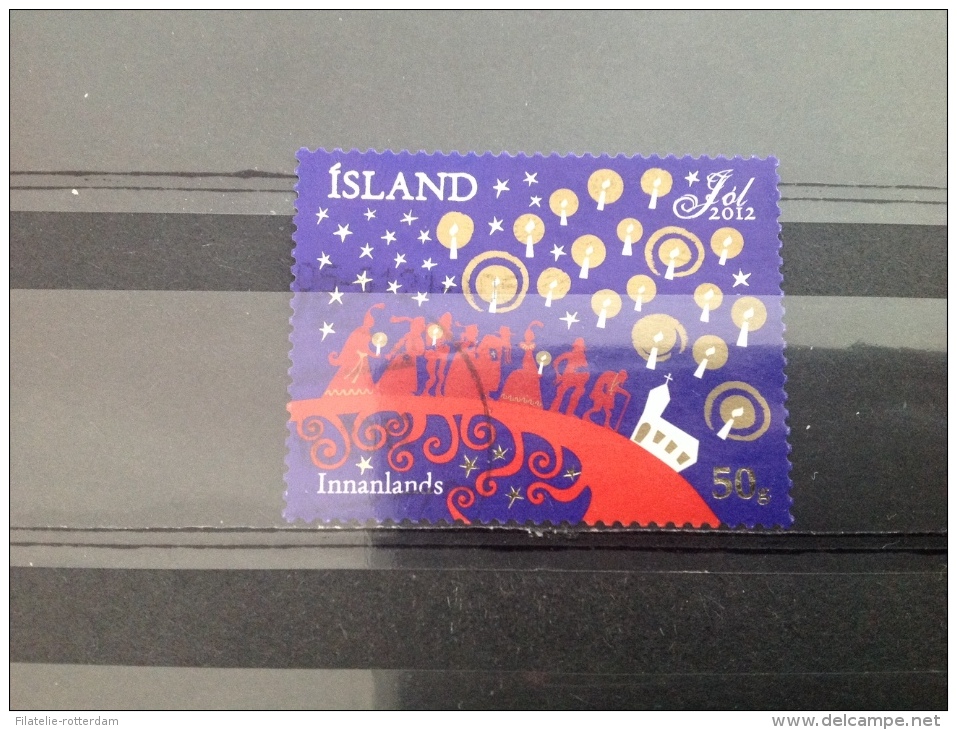 IJsland / Iceland - Kerst 2012 - Used Stamps