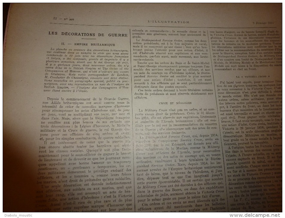 1917 Les USA inquiets prennent part à la guerre mais tout est déjà joué ; Grades et insignes des américains; FLORENCE.