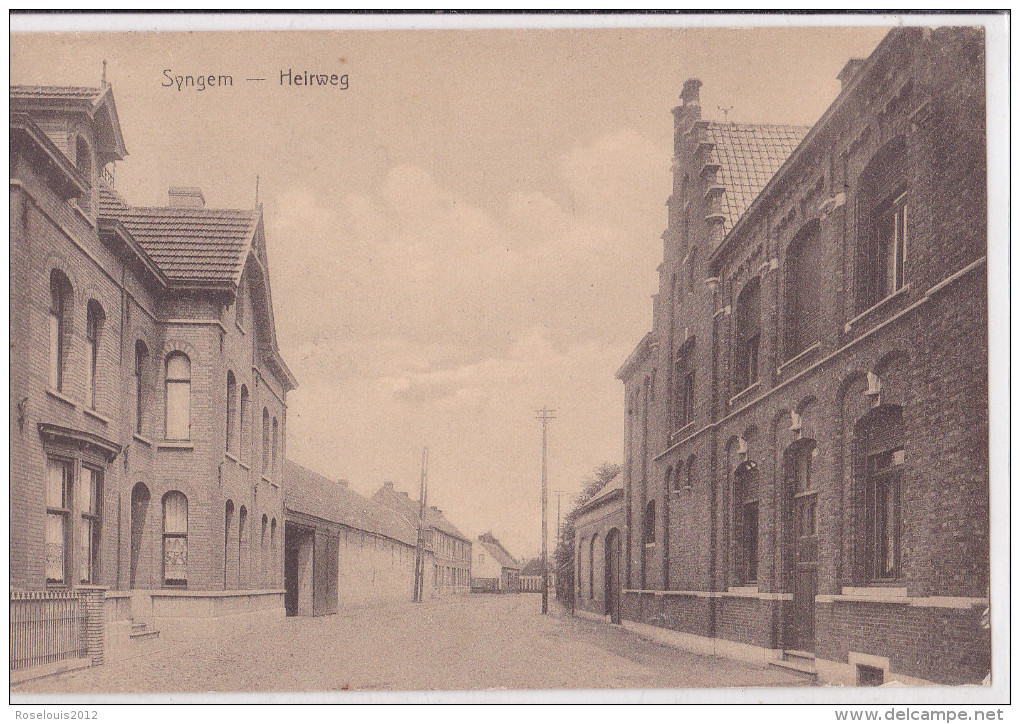 SINT-ANTONIUS BRECHT : Sanatorium Joostens - Ingang - Zörsel