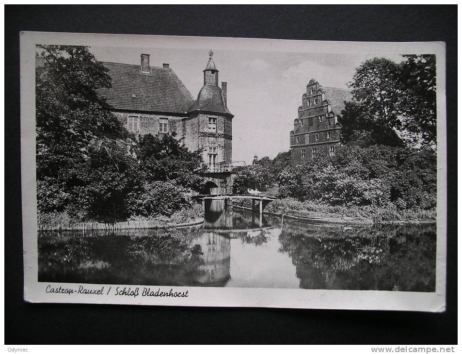 Castrop-Rauxel/Schloss Bladenhorst 1949 - Castrop-Rauxel