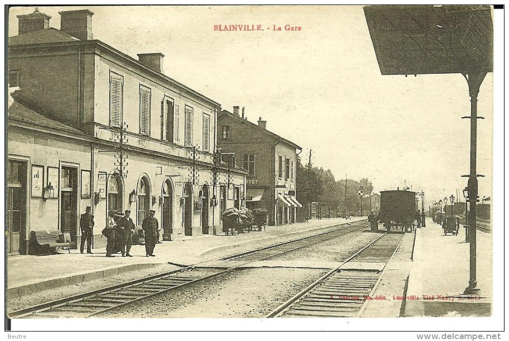 CPA BLAINVILLE La Gare 11249 - Wissant