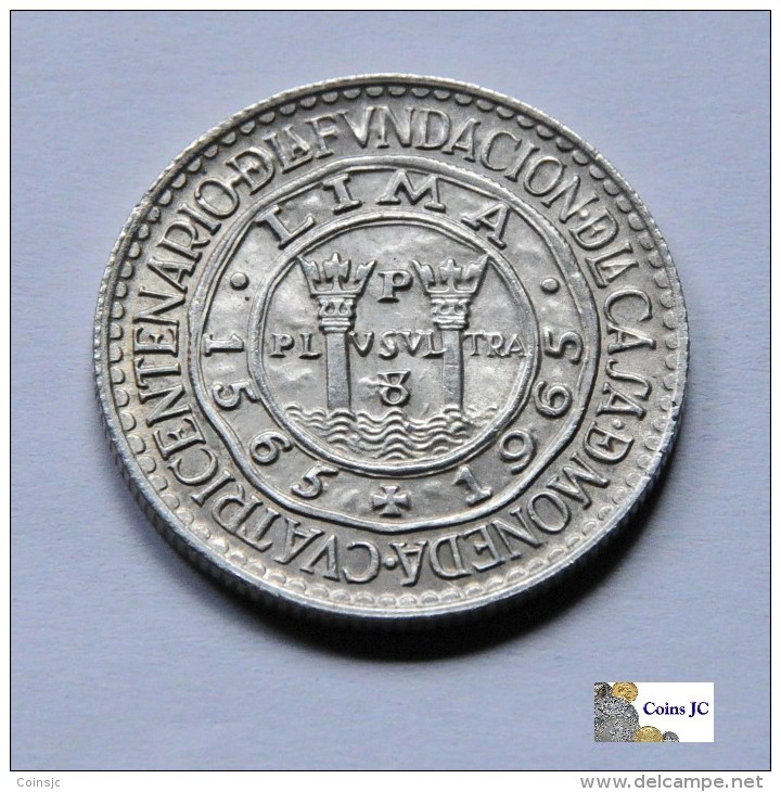 Perú - 20 Soles - 1965 - Pérou