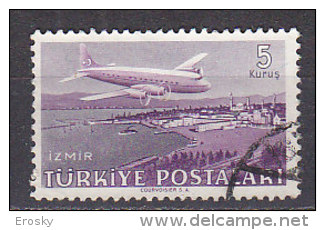 PGL AP079 - TURQUIE TURKEY AERIENNE Yv N°12 - Airmail