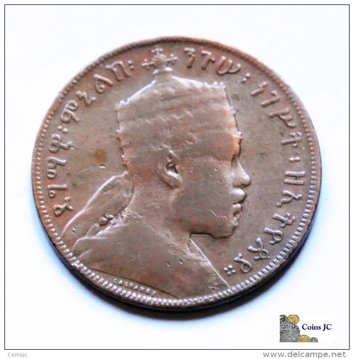 Etiopía - 1/100 Birr - 1897 - Ethiopia