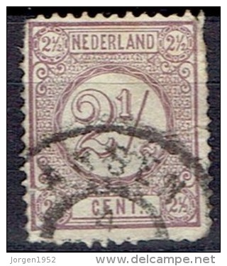 NETHERLANDS # STAMPS FROM YEAR 1876  STANLEY GIBBONS   139 - Gebruikt