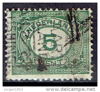 NETHERLANDS # STAMPS FROM YEAR 1921  STANLEY GIBBONS   242 - Oblitérés