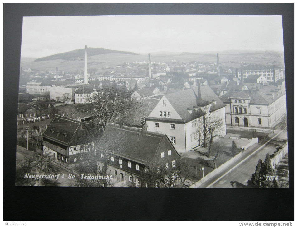 NEUGERSDORF    , Schöne Karte  Um 1925 - Neugersdorf