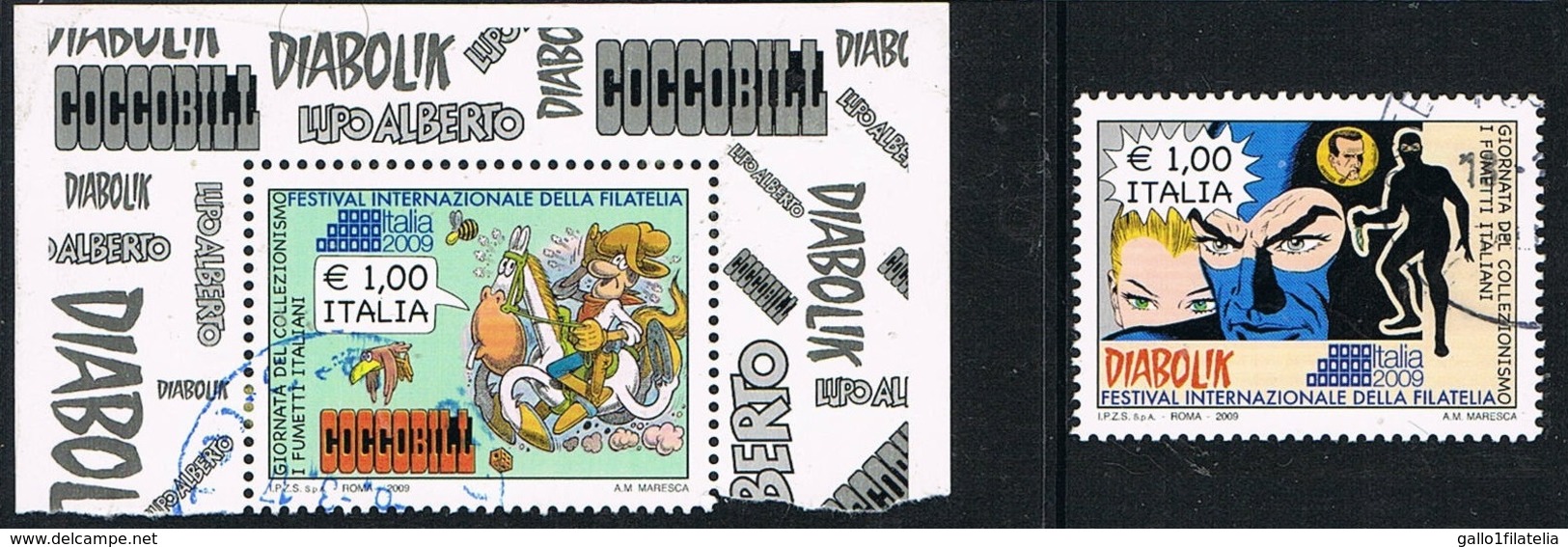 2009 - ITALIA - ITALY - GIORNATA DEL COLLEZIONISMO / COLLECTORS 'DAY. USATO - 2001-10: Usati