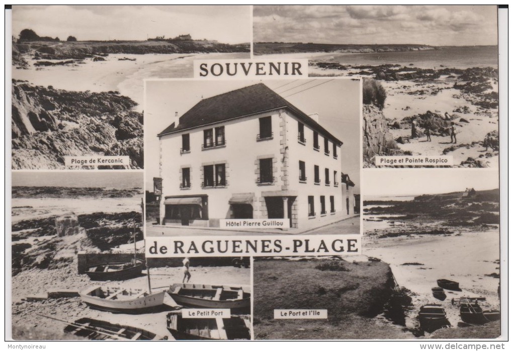 R : Finistère :  RAGUENES  Plage   : Vus - Autres & Non Classés