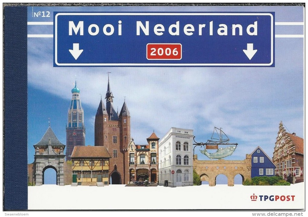 Pz.- Mooi Nederland. Prestige Boekje No. 12. Jaar 2006. 2 Scans - Nuevos