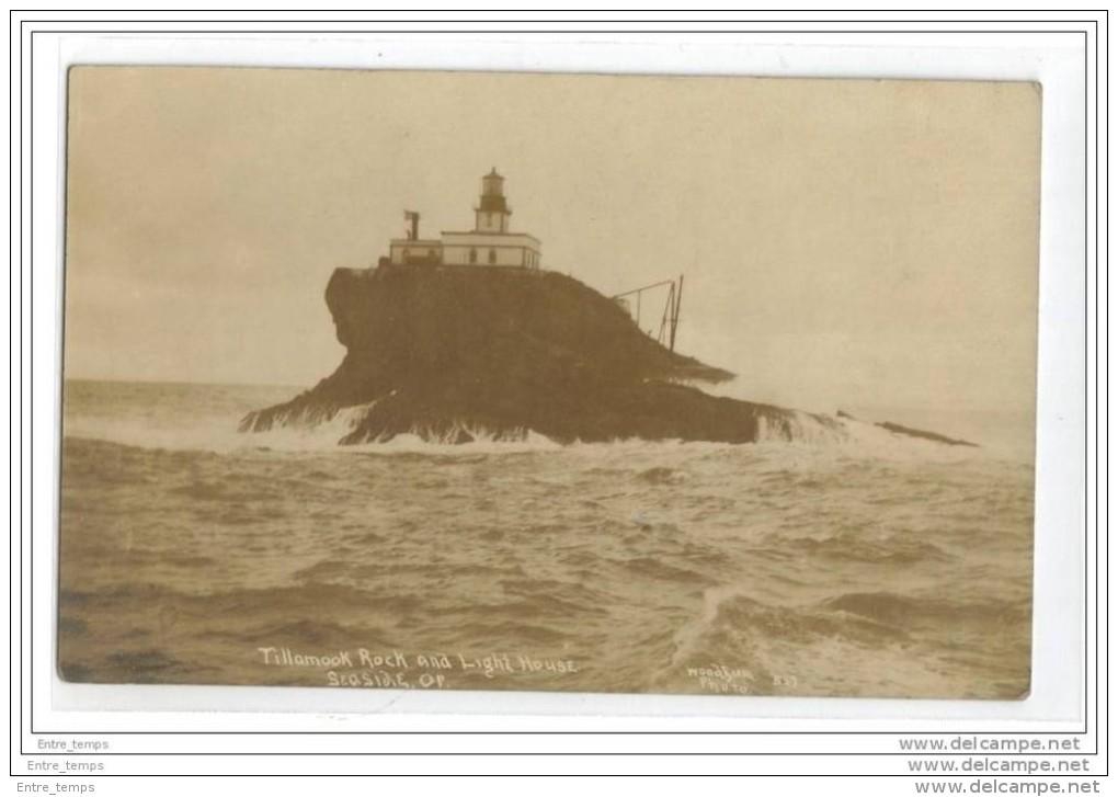 Tillamook Rock Light House Carte Photo - Autres & Non Classés