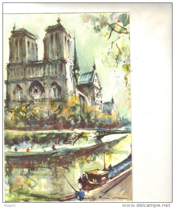 PARIS - Notre Dame - Notre Dame De Paris