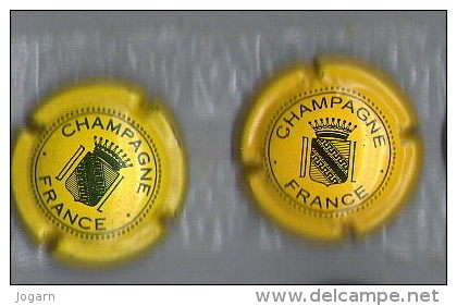 CHAMPAGNE - DUVAL LEROY       N° 10 & 12b - Duval-Leroy