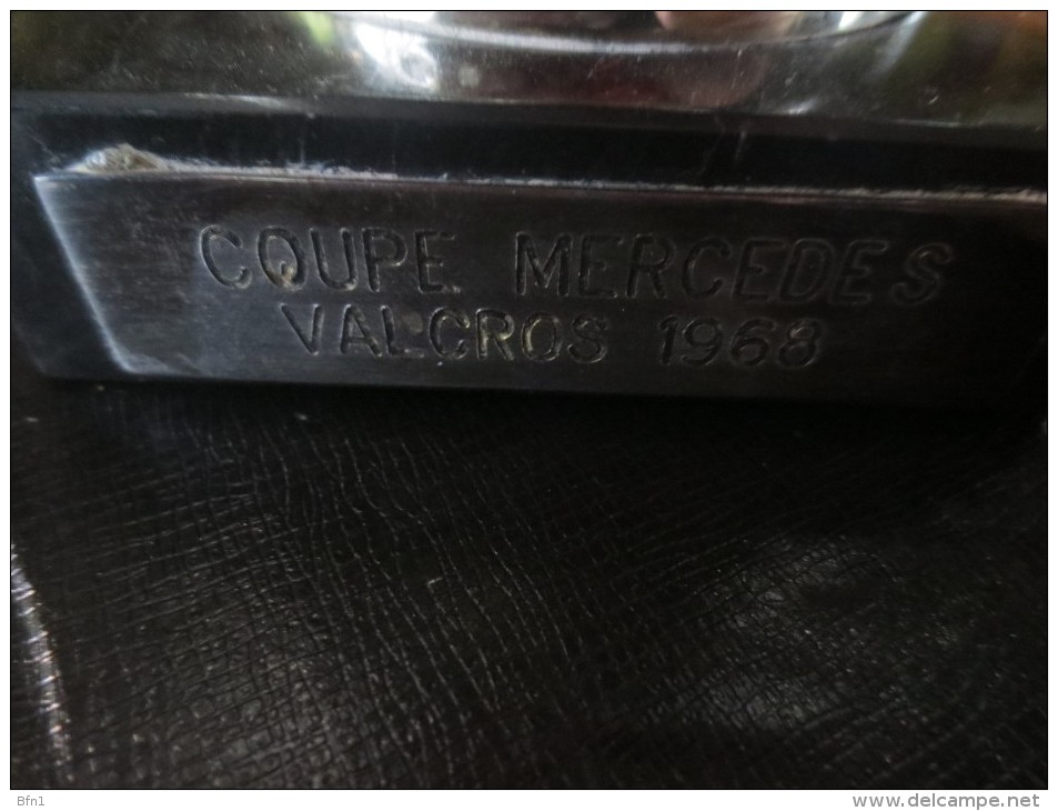 MAGNIFIQUE COUPE GOLF - COUPE  MERCEDES VALCROS  1968  -PIONCON ORFEVRE VOIR PHOTOS - Kleding, Souvenirs & Andere