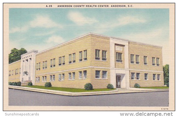 Anderson County Health Center Anderson South Carolina - Anderson