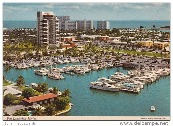 This Is A View Of Pier 66 Marina And Hotel Fort Lauderdale Florida - Fort Lauderdale