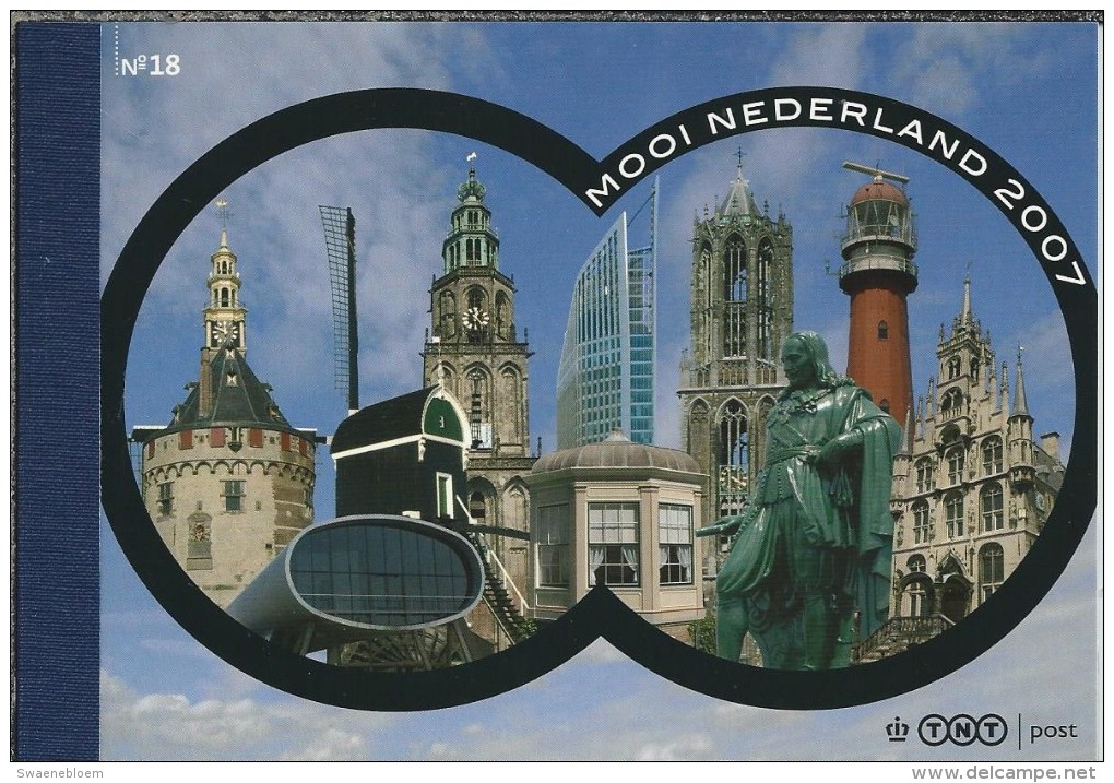 Pz.- Mooi Nederland 2007. Prestige Boekje No. 18. 3 Scans - Ungebraucht