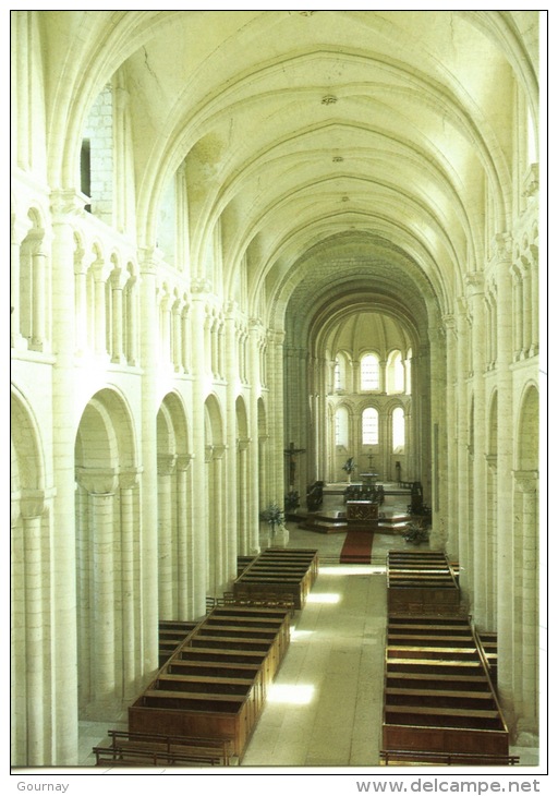 Saint Martin De Boscherville : Abbatiale Saint Georges - Nef & Choeur (éd De La Paroisse) - Saint-Martin-de-Boscherville