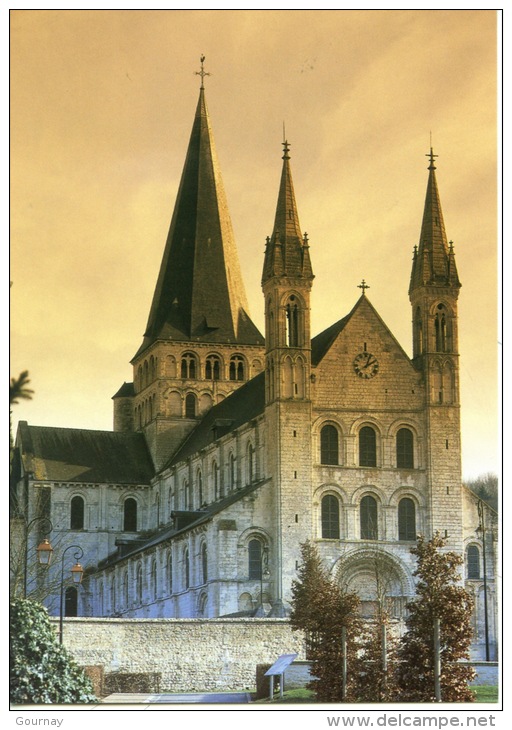 Saint Martin De Boscherville : église Abbatiale Saint Georges - éd De La Paroisse - Saint-Martin-de-Boscherville