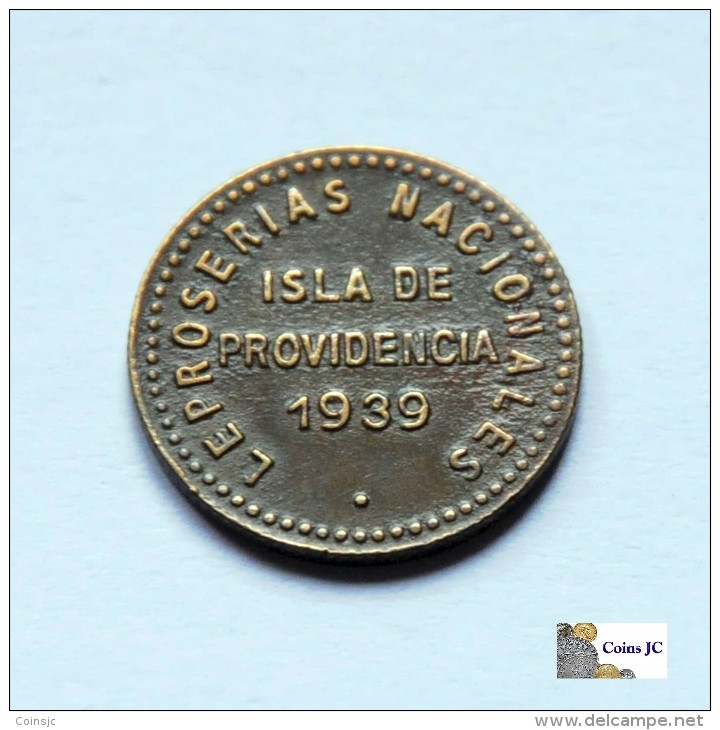 Venezuela - Isla De Providencia - 0.005 Bolívares - 1939 - Venezuela