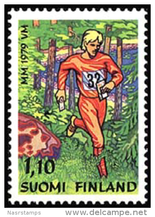 Finland - 1979 - ( 8th Orienteering World Championships ) - MNH (**) - Ungebraucht