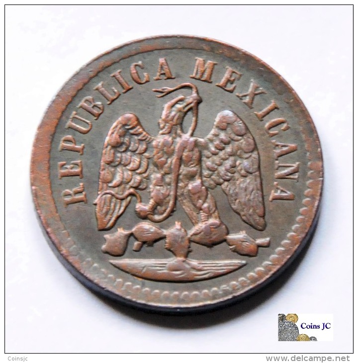 México - 1 Centavo - 1887 - Mexiko