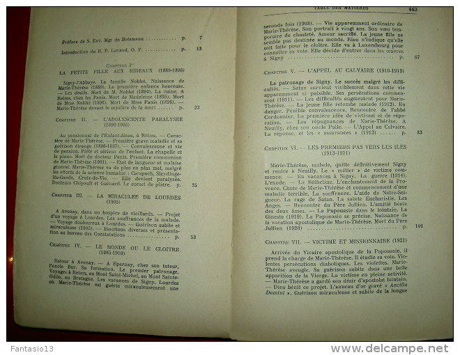 Marie-Thérèse Noblet Servante De Notre-Seigneur En Papouasie 1889-1930 PINEAU 1934 Religion Biographie Ethnographie - Biographien