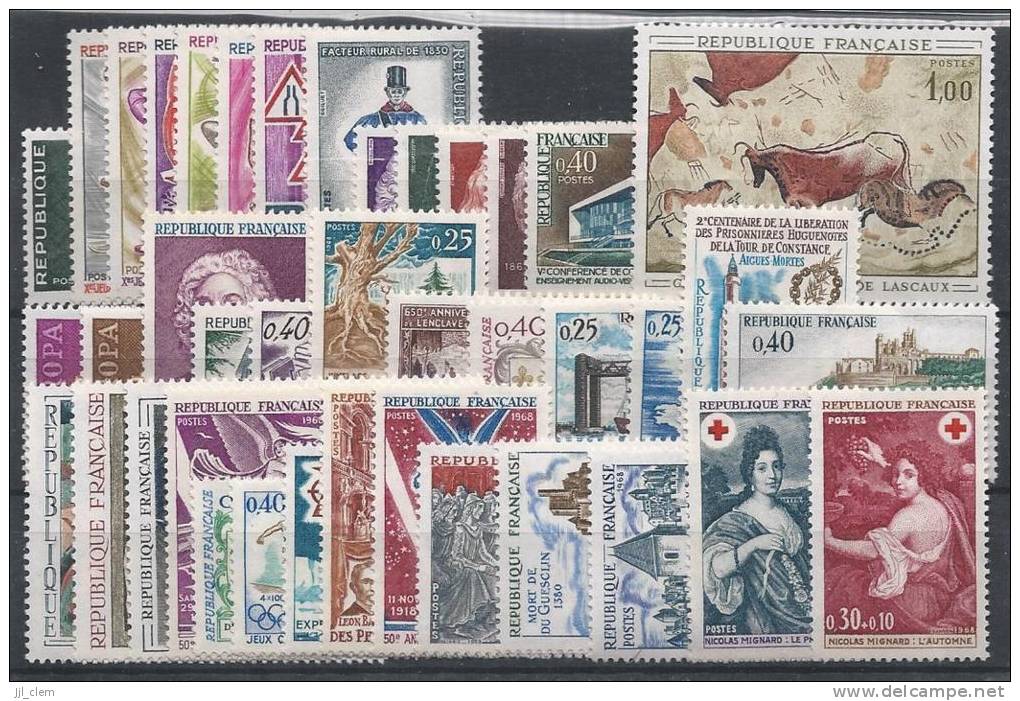 France Année 1968 ** Luxe - 1960-1969