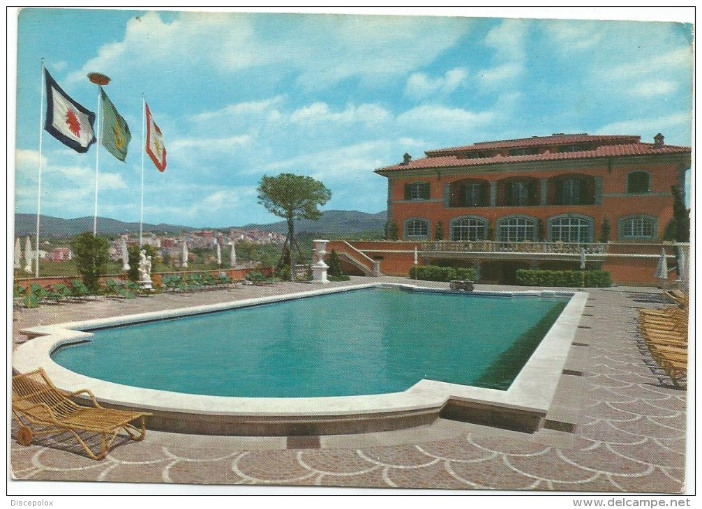 K2115 Marino (Roma) - Hotel Cabala - La Piscina / Non Viaggiata - Altri & Non Classificati