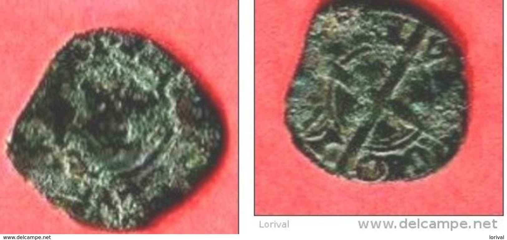 PETITE COURONNE   (c782 )  TB 50 - 1461-1483 Louis XI Le Prudent