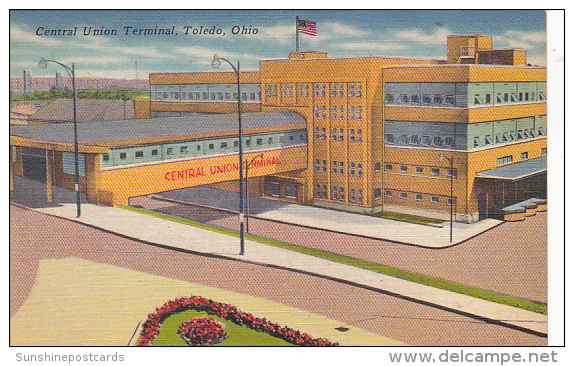 Ohio Toledo Central Union Terminal - Toledo