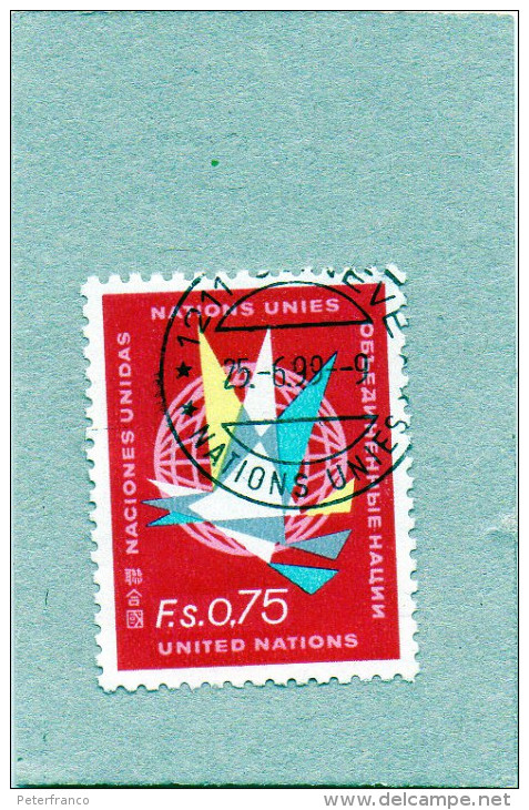 1969 ONU Ginevra - Definitiva - Used Stamps