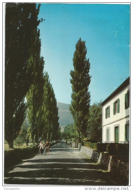 K2126 Fiuminata (Macerata) - Passeggiata Al Ponte Castello / Viaggiata - Altri & Non Classificati