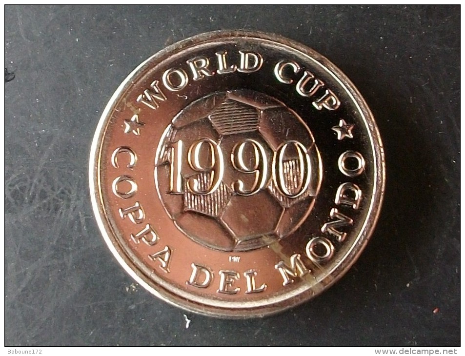 JETON WORLD CUP 1990 MASR - Unclassified
