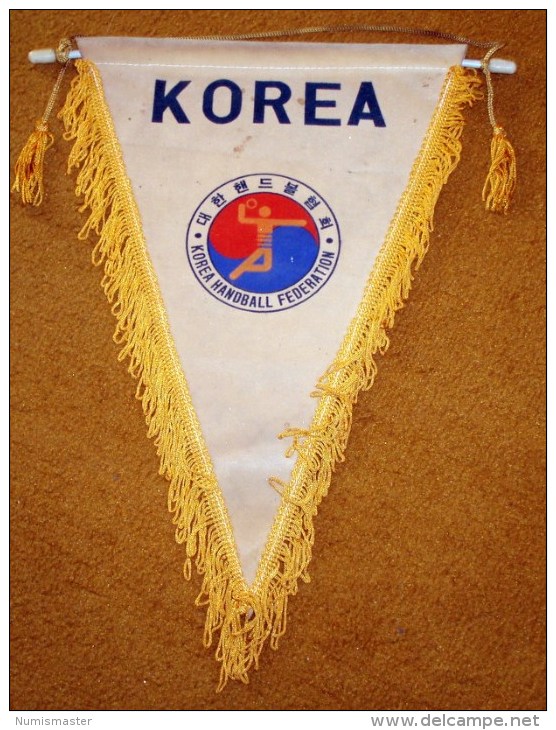 SOUTH KOREA HANDBALL FEDERATION , FLAG 220 X 310 Mm - Handball