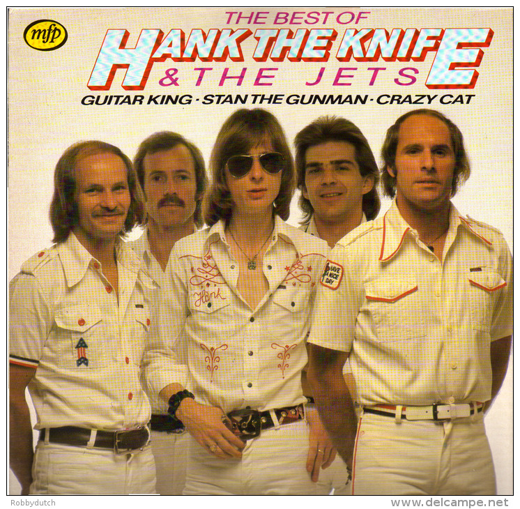 * LP *  THE BEST OF HANK THE KNIFE AND THE JETS - Rock