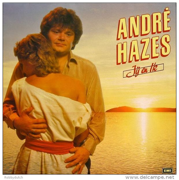 * LP *  ANDRE HAZES - JIJ EN IK (Holland 1984 EX-!!!) - Other - Dutch Music