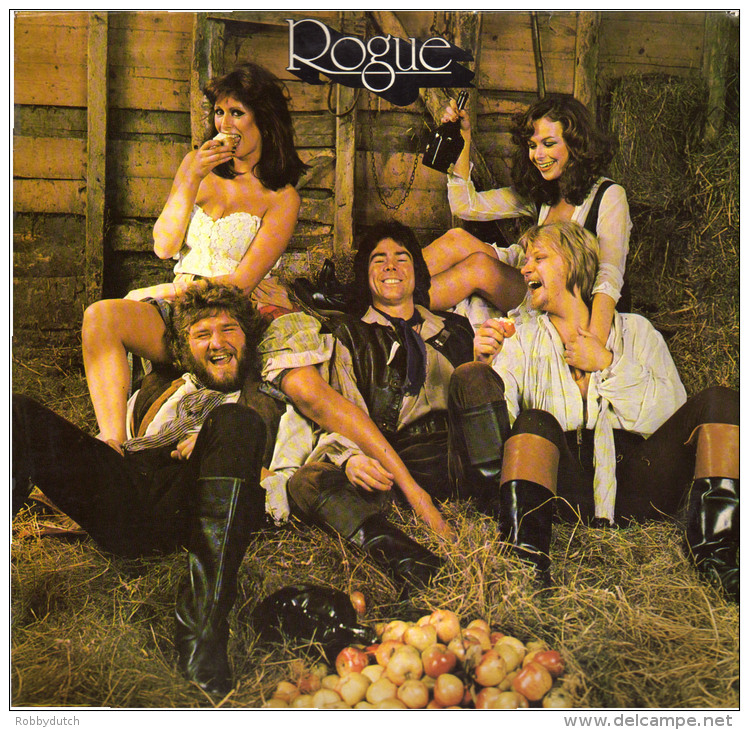 * LP *  ROGUE (Guy Fletcher)  - SAME (Holland 1975) - Disco, Pop