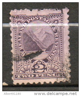 N ZELANDE  Pic Pembroke 1900-09 N°100 - Usados