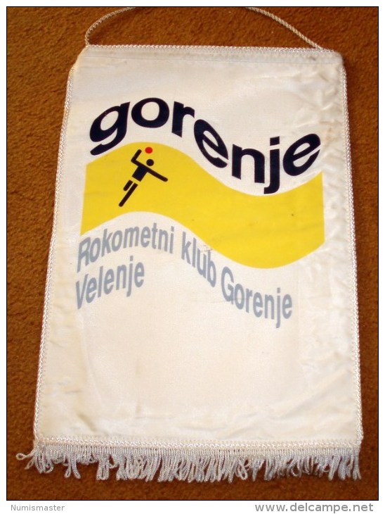 HANDBALL CLUB GORENJE VELENJE , SLOVENIJA, FLAG 210 X 300 Mm - Handbal