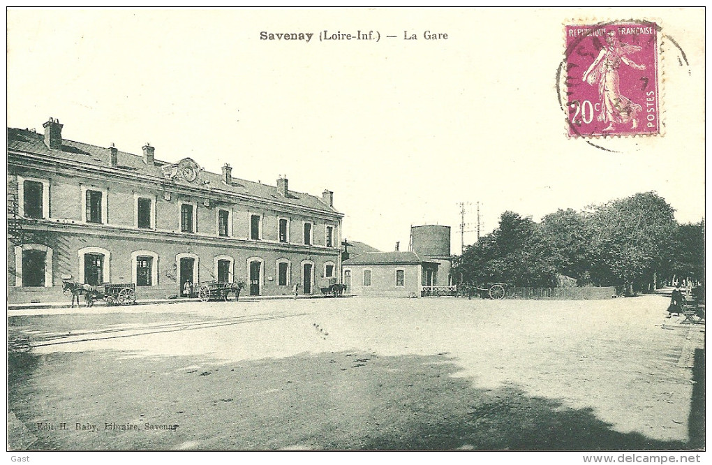 44 SAVENAY   LA  GARE - Savenay