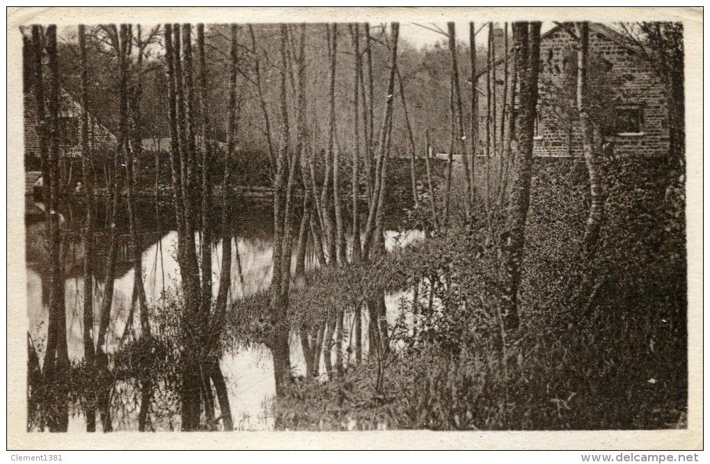 Vieux Pont Moulin Du Val - Autres & Non Classés