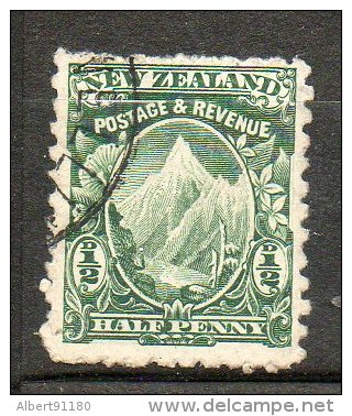 N ZELANDE  Mont Cook 1903-08 N°112 - Oblitérés