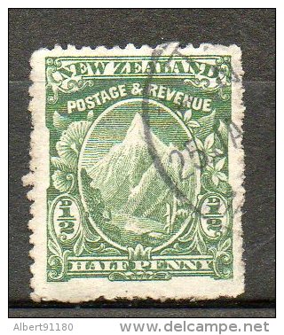 N ZELANDE  Mont Cook 1903-08 N°112 - Gebraucht