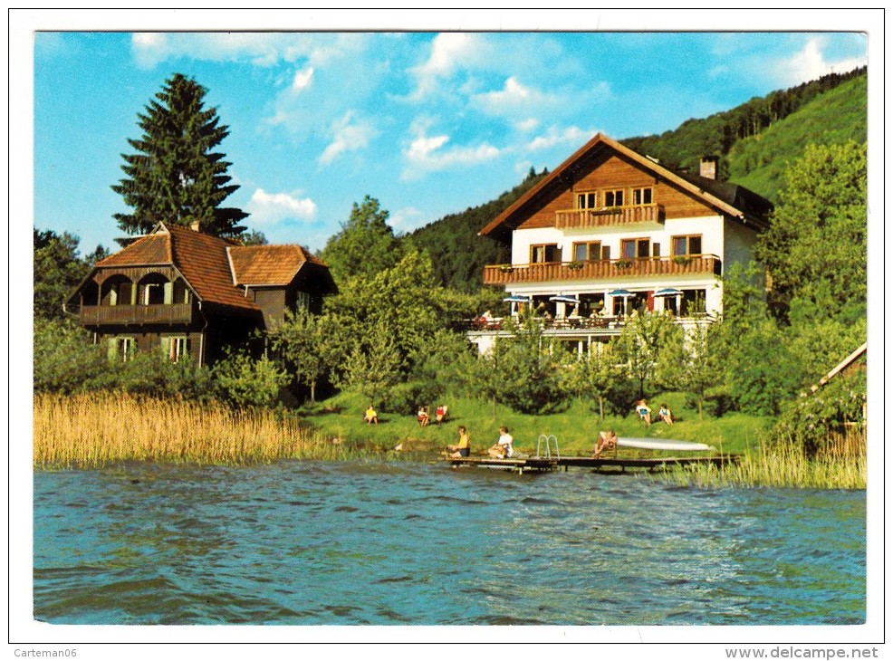 Autriche - Strandpension Seefriede - Familie Kness - Ossiach Am See - Kärnten - Ossiachersee-Orte