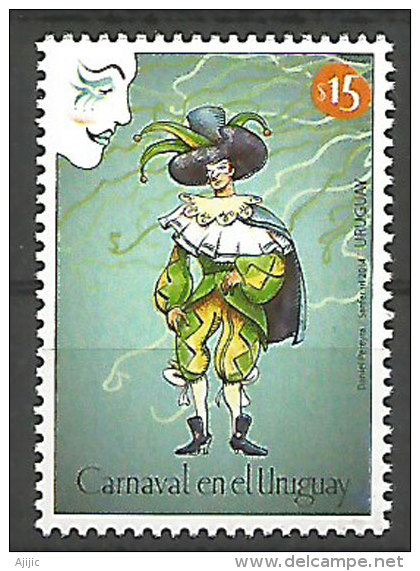 Les Carnavals D´Uruguay. Un T-p Neuf **, Année 2014 - Uruguay