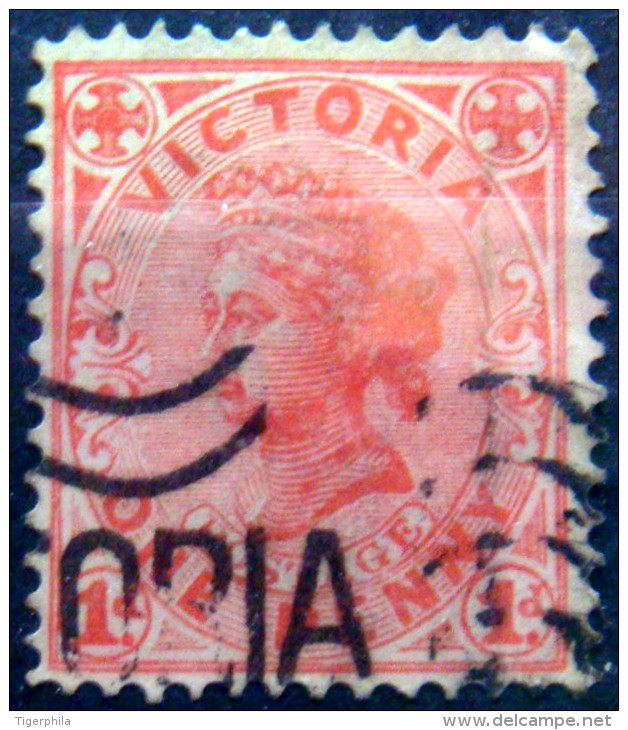 VICTORIA 1901 1d Queen Victoria USED - Used Stamps