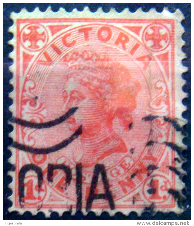 VICTORIA 1901 1d Queen Victoria USED - Oblitérés