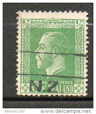 N ZELANDE  Georges V 1915-21  N°163 - Gebraucht